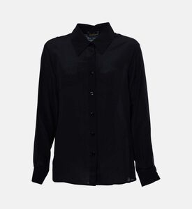 Luisa Spagnoli Cotton Classic Button-down Blouse, Packshot View