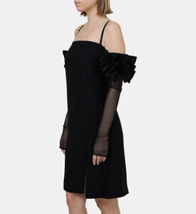 Off-the-shoulder Mini Dress Off-the-shoulder Mini Dress