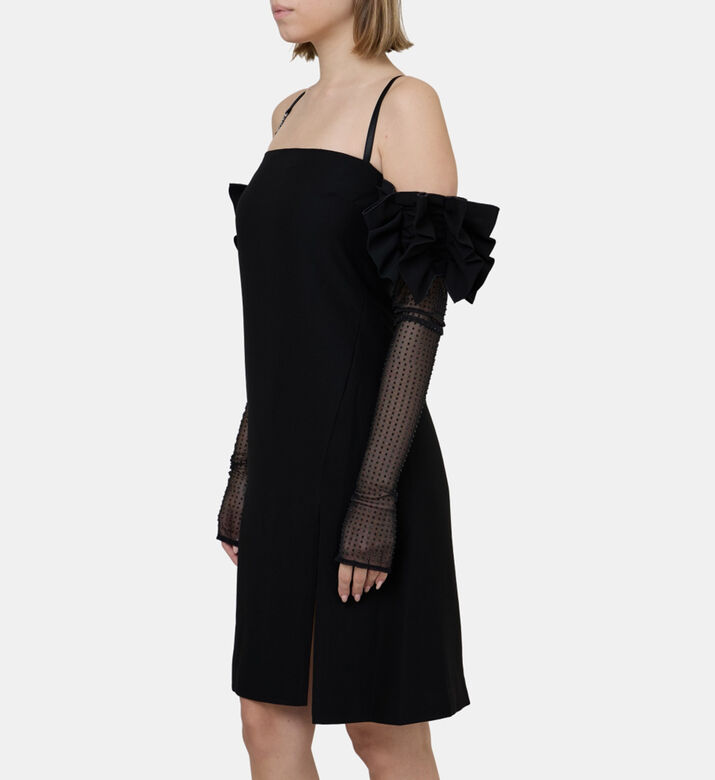 Off-the-shoulder Mini Dress Off-the-shoulder Mini Dress