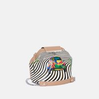Vw Beetle Illustration Handbag