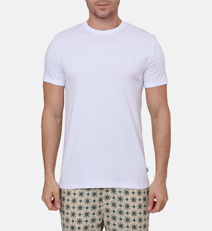Plain Crewneck T-shirt