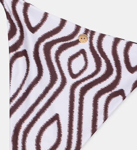 Noe Congo Printed Bikini Bottom Noe Congo Printed Bikini Bottom