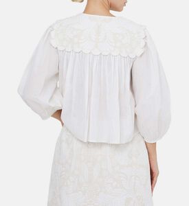 Patchwork Medieval Blouse