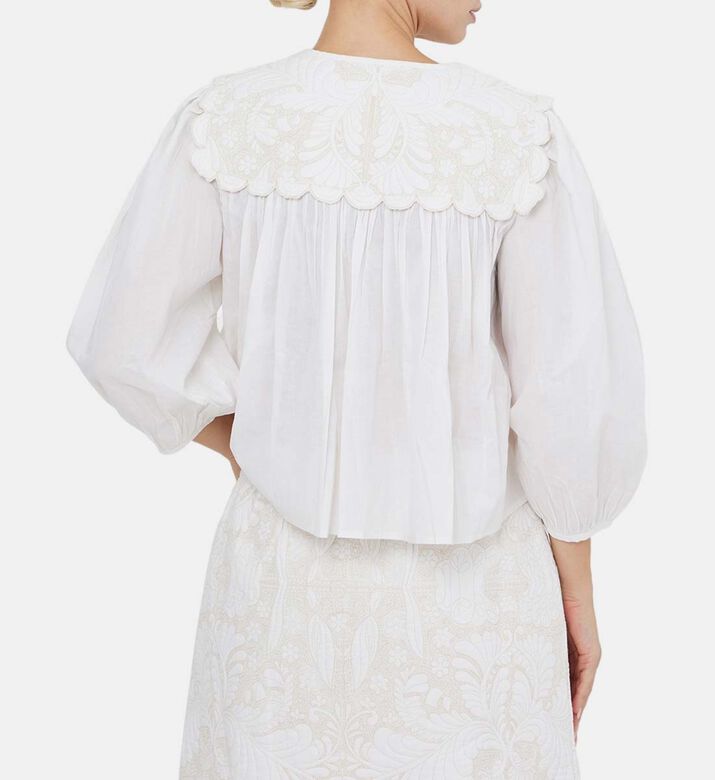 Patchwork Medieval Blouse