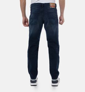 بنطال جينز بساق مستقيمة