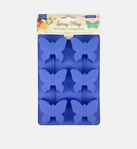 Butterflies Cupcake Silicone Mold