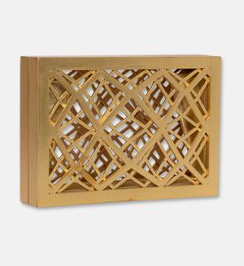 Roula Bahnam Clutch Nest, Gold, Packshot View