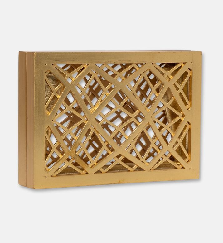 Roula Bahnam Clutch Nest, Gold, Packshot View