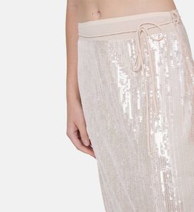 Salike Sequin Embellished Skirt