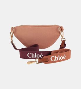 Logo-print Strap Curved Bum Bag