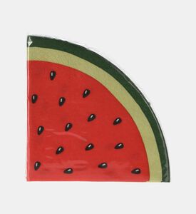 Watermelon 12-piece Napkins Set