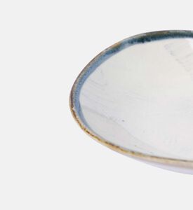 Ceramic Black-trim Soup Plate