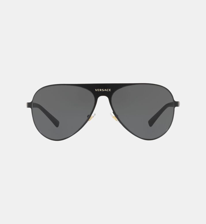 نظارة بنمط طيار معدنية بجسر مزدوج 59