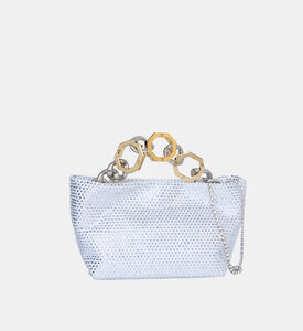Crystal Top Handle Bag Crystal Top Handle Bag