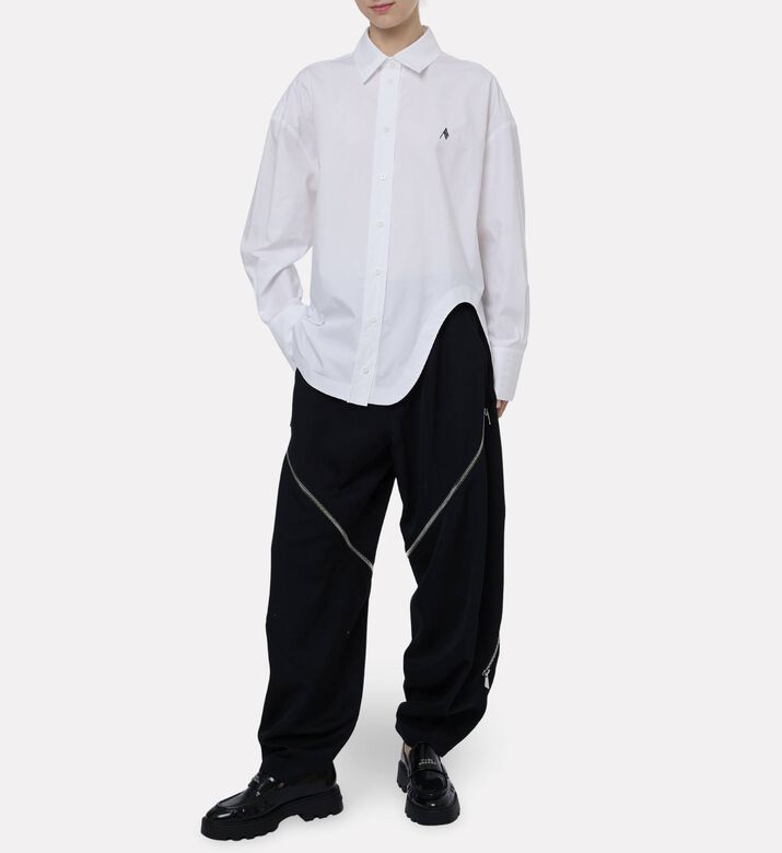 The Attico Pant Long, Model View