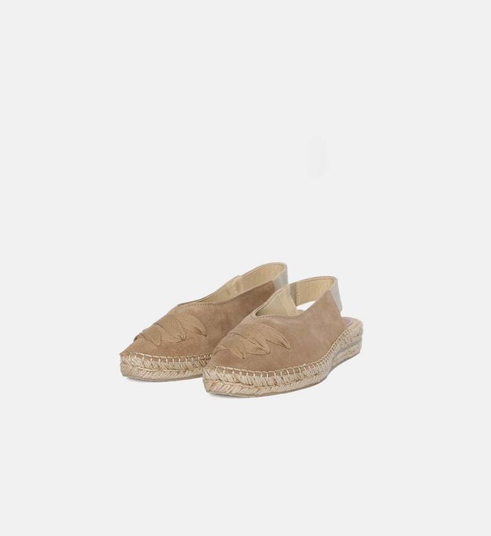 Suede Espadrille Sandals Suede Espadrille Sandals