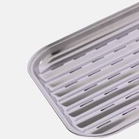 Stainless Steel Reusable Grill Pan