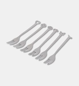 Mepra Cake Fork S6 Evento, Packshot View