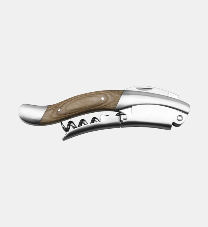 Legnoart Ghemme Stainless Steel Corkscrew, Packshot View