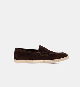 Suede Casual Loafer