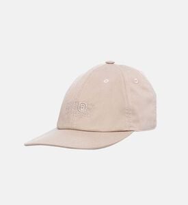 Logo Cotton Twill Baseball Cap