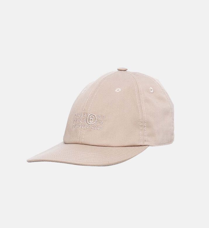 Logo Cotton Twill Baseball Cap