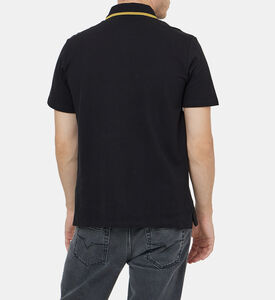 Cotton Embroidered-logo Polo Shirt