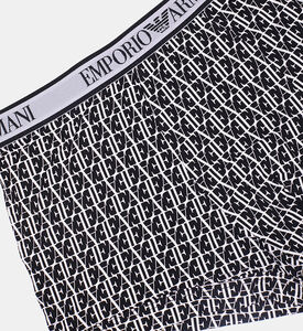 Logo-waistband Three-pack Boxers