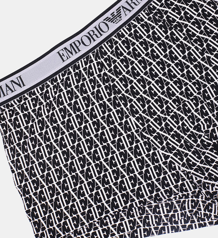 Logo-waistband Three-pack Boxers