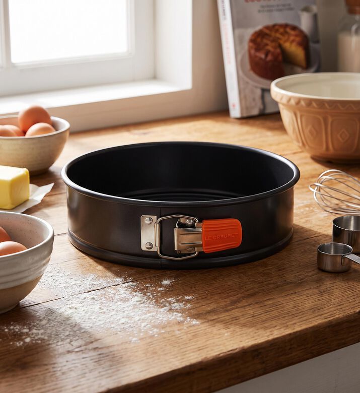Le Creuset Springform Round Cake Tin, Model View
