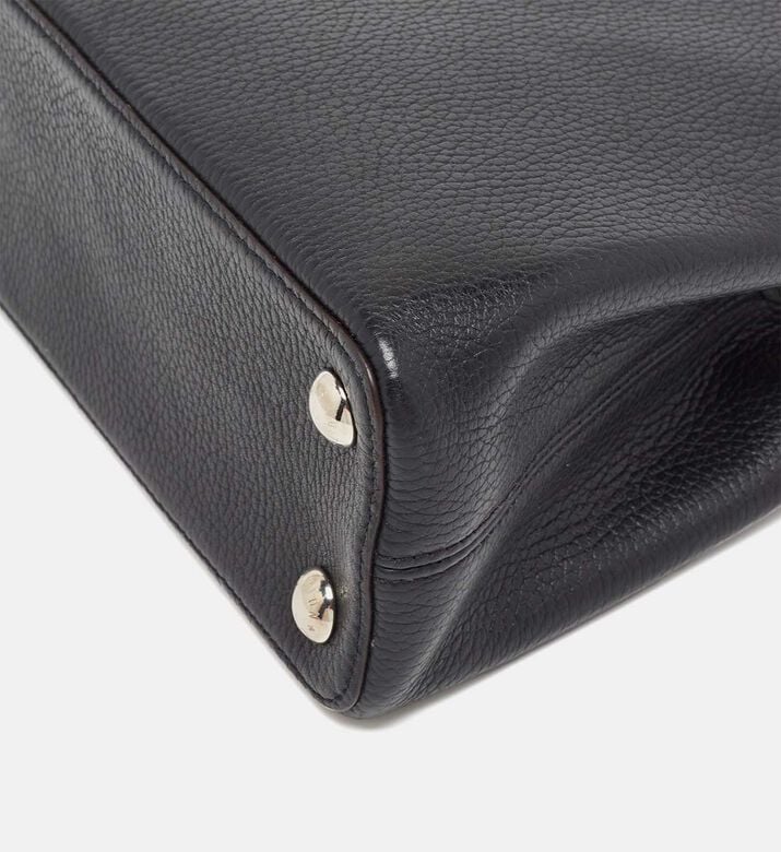 Louis Vuitton Taurillon Leather Python Capucines Bag Preowned Louis Vuitton Taurillon Leather Python Capucines Bag Preowned