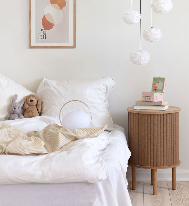 مصباح طاولة ألومنيوم لاسلكي من أوربت