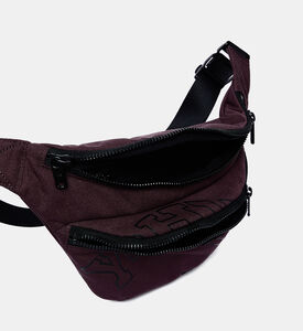 حقيبة خصر Mrphd Xbody بشعار وسحاب