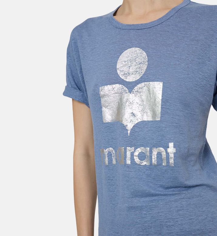 Front Logo-print Short-sleeve T-shirt