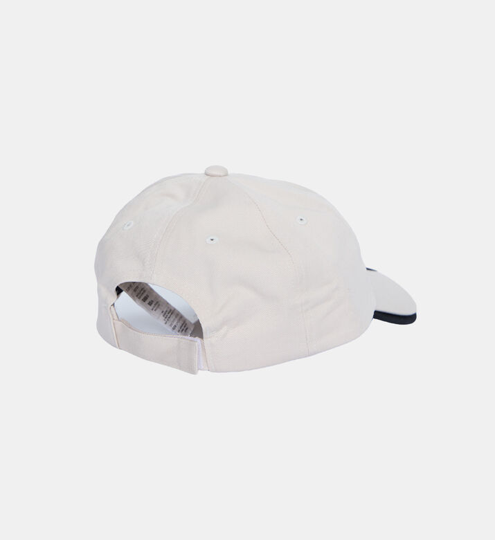 قبعة منحنية بتطريز شعار