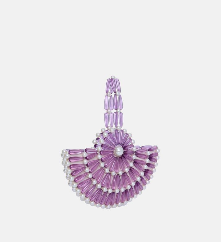 حقيبة يد صغيرة سيلين بشكل نصف قمر