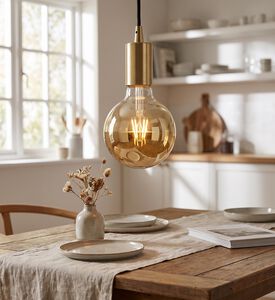 Light and Living Glasco Globe Dimmable Led Bulb, Packshot View