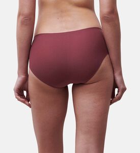 Chantelle Shorty, Burgundy, Model View