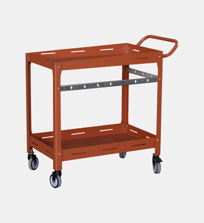 عربة زوينغ للخارج بمقبض جانبي