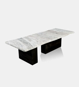 Home Deco and More Fantasy Marble Top Coffee Table, Packshot View Home Deco and More Fantasy Marble Top Coffee Table, Packshot View