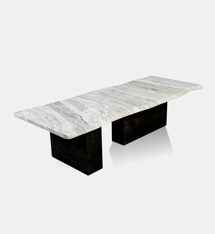 Home Deco and More Fantasy Marble Top Coffee Table, Packshot View Home Deco and More Fantasy Marble Top Coffee Table, Packshot View