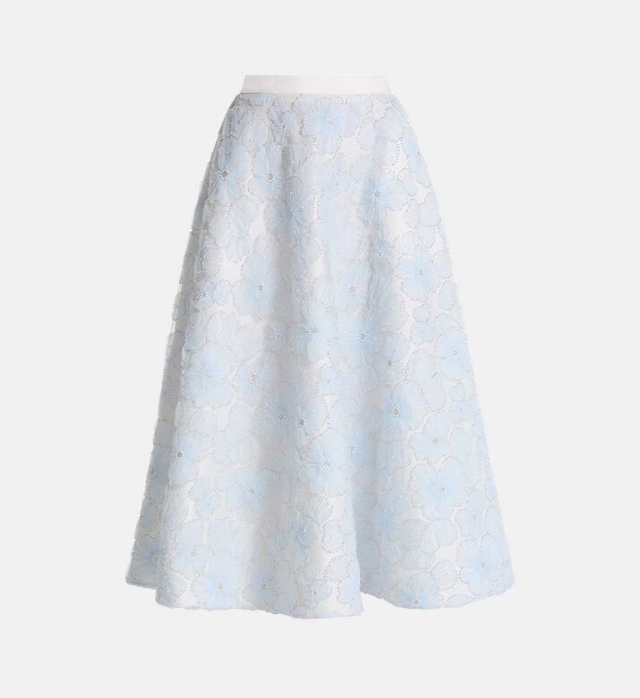 Savanna Skirt, Blue, M, Packshot View