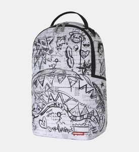 Sprayground Backpack Doodles Math Dlxsr, Packshot View