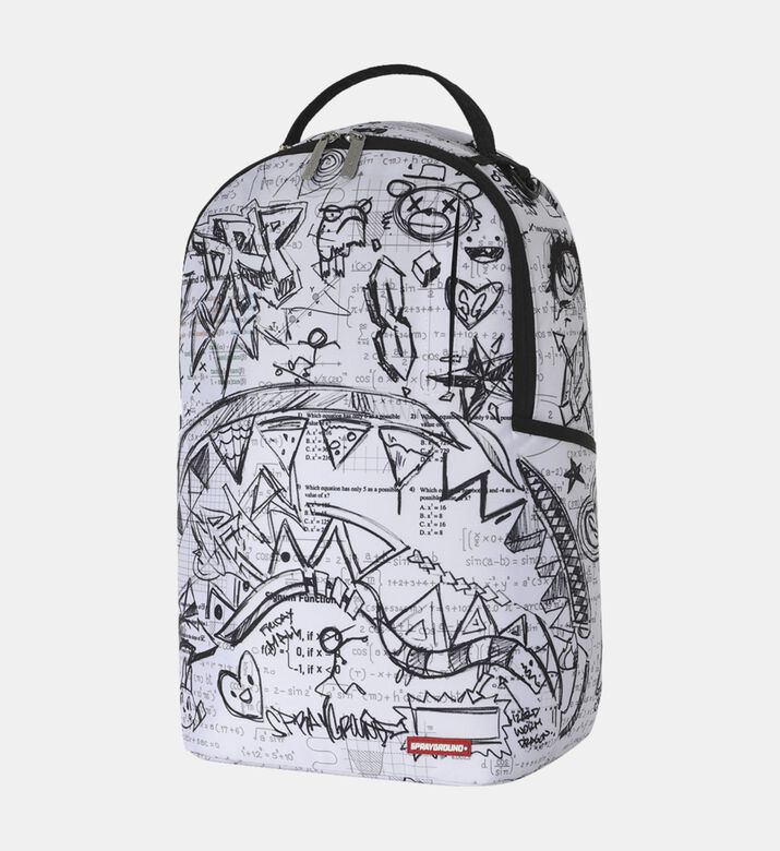 Sprayground Backpack Doodles Math Dlxsr, Packshot View
