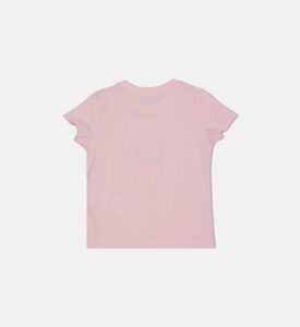 Festive Teddy Bear-print Logo-print Short-sleeve T-shirt Festive Teddy Bear-print Logo-print Short-sleeve T-shirt