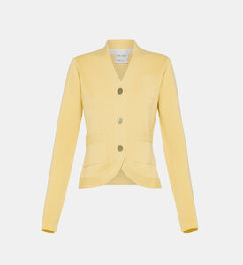 V-neck Long-sleeve Jacket V-neck Long-sleeve Jacket
