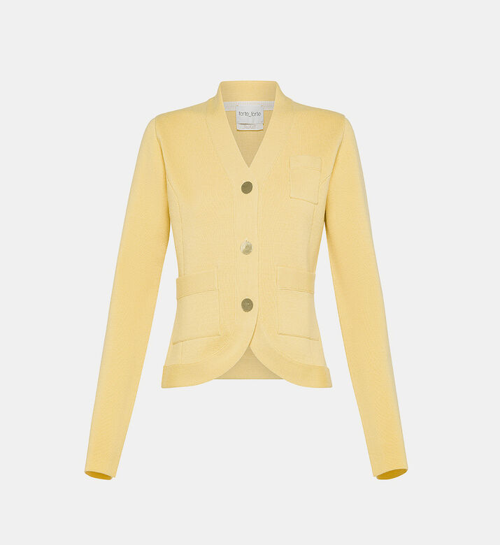 V-neck Long-sleeve Jacket V-neck Long-sleeve Jacket
