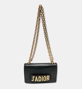 Dior Preowned Dior Leather Mini J Adior Chain Flap Bag, Packshot View