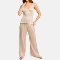 Or Pleated Pajama Set