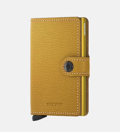 Crisple Leather Mini Wallet